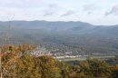 Vue depuis le piton de Falkenstein